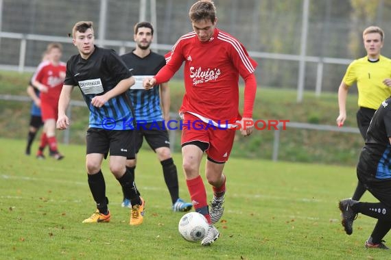 Kreisklasse A FC Weiler vs SPG Kirchardt/Grombach 05.11.2017 (© Kraichgausport / Loerz)